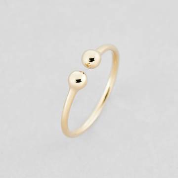 Золотое кольцо Minimal К10245-ж/ЗВС-373ж Золотое кольцо Minimal К10245-ж/ЗВС-373ж