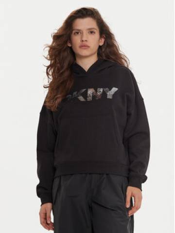DKNY Світшот DP4T1031 Чорний Regular Fit DKNY Світшот DP4T1031 Чорний Regular Fit