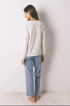 Хлопковая пижама womensecret