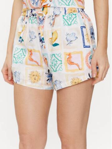Seafolly Пляжні шорти Wish You Where Here 55181-SH Кольоровий Regular Fit Seafolly Пляжні шорти Wish You Where Here 55181-SH Кольоровий Regular Fit