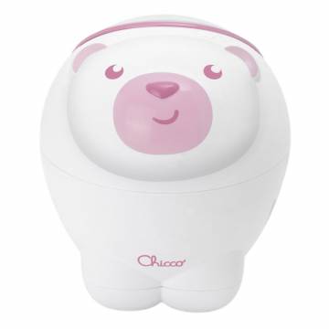 Нічник-проєктор Chicco Полярне ведмежа рожевий 2 в 1 (11558.10) Нічник-проєктор Chicco Полярне ведмежа рожевий 2 в 1 (11558.10)