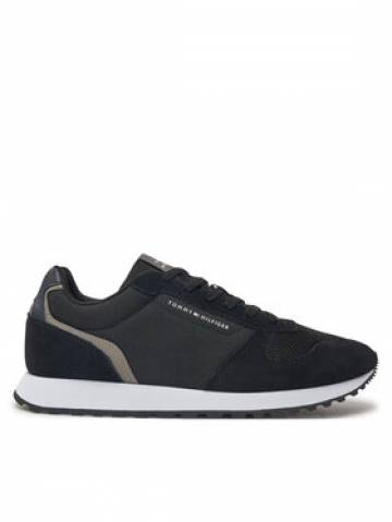 Tommy Hilfiger Снікерcи FM0FM05465 Чорний Tommy Hilfiger Снікерcи FM0FM05465 Чорний