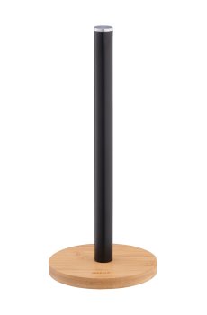 Держатель для бумажных полотенец Ardesto Midori черный, 15*34 см (AR0913BB)