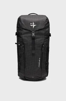 Черный рюкзак UA Explor Backpack-BLK Черный S-M Under Armour 6014789-001