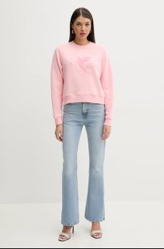 Хлопковая кофта Fiorucci Cupid Print Slim Fit Sweatshirt