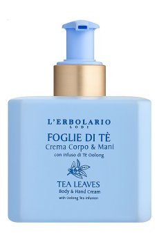 Крем для рук и тела LErbolario Tea Leaves Body & Hand Cream Листья Мате, 250 мл