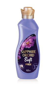 Кондиционер-ополаскиватель для белья PRIDE Soft Sapphire Orchid 37 стирок, 925 мл
