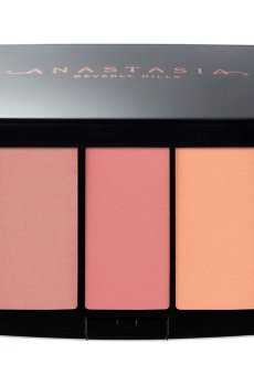 Уценка! Палетка румян для лица Anastasia Beverly Hills Blush Trio, Peachy Love, 9 г