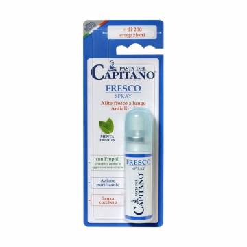 Освежитель для полости рта Pasta Del Capitano Fresco Fresh Mouth Spray Mint, 15 мл Освежитель для полости рта Pasta Del Capitano Fresco Fresh Mouth Spray Mint, 15 мл