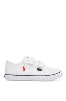 Детские белые кеды Белый 29 Polo Ralph Lauren RF102362-C