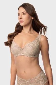 Женский бежевый бюстгальтер Бежевый 70C MARC&ANDRE S26-0712-15-FCF-LY