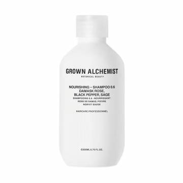 Питательный шампунь для волос Grown Alchemist Nourishing Shampoo 0.6, 200 мл Питательный шампунь для волос Grown Alchemist Nourishing Shampoo 0.6, 200 мл