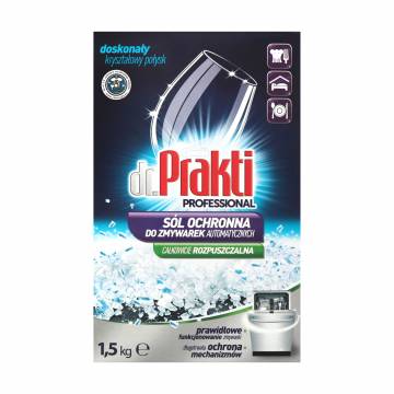 Соль для посудомоечных машин Dr.Prakti, 1.5 кг Соль для посудомоечных машин Dr.Prakti, 1.5 кг