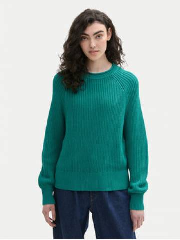 Tom Tailor Denim Светр 1043309 Зелений Regular Fit Tom Tailor Denim Светр 1043309 Зелений Regular Fit