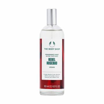 Парфюмированный спрей для тела The Body Shop Rebel Rosebud Fragrance Mist Бунтарская роза, женский, 100 мл