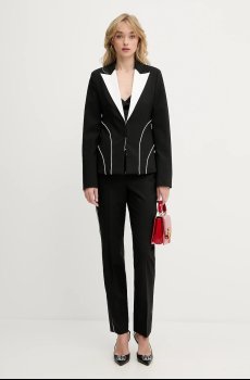 Брюки с примесью шерсти Karl Lagerfeld