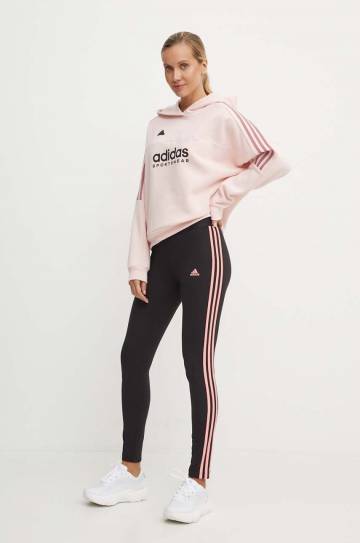 Спортивная кофта adidas Tiro цвет розовый с капюшоном с аппликацией IX3527 Спортивная кофта adidas Tiro цвет розовый с капюшоном с аппликацией IX3527