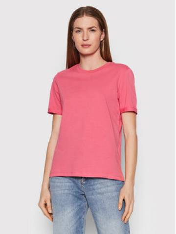 Pieces Футболка Ria 17086970 Рожевий Regular Fit Pieces Футболка Ria 17086970 Рожевий Regular Fit