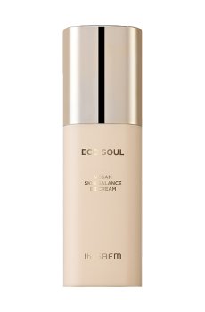 Уценка! BB-крем для лица The Saem Eco Soul Vegan Skin Balance BB Cream 21 Light Beige, 50 мл