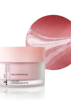 Моделирующий гель для ногтей Nails Molekula Professional Gel 17 Petal Party, 100 мл