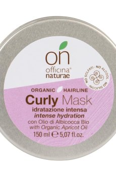 Уценка! Интенсивная увлажняющая маска Officina Naturae Curly Mask Intense Hydration для вьющихся волос, 150 мл