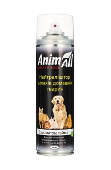 Нейтрализатор запахов домашних животных AnimAll с ароматом лайма, 500 мл