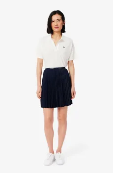 Женская синяя юбка Синий L Lacoste JF1403166