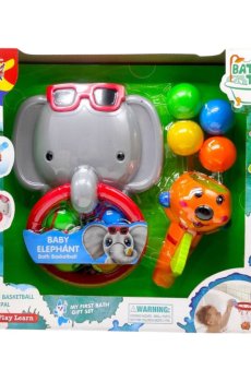 Игрушка для купания YG Toys Слоник, от 3 лет, 35*8.5*32 см (33555)