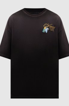 Черная футболка CHATEAU KEYS