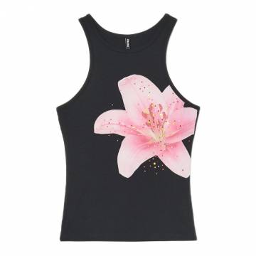 Cropp - Майка - чорний