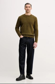 Свитер с примесью шерсти Sisley