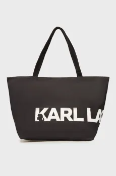 Женский черный шопер essential Черный ONESIZE Karl Lagerfeld A1W50060
