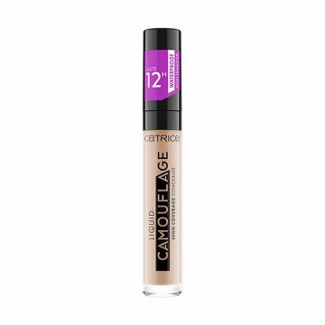 Водостойкий жидкий консилер для лица Catrice Liquid Camouflage High Coverage Concealer 010 Porcellain, 5 мл Водостойкий жидкий консилер для лица Catrice Liquid Camouflage High Coverage Concealer 010 Porcellain, 5 мл