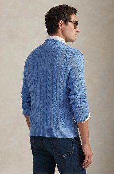 Хлопковый свитер Polo Ralph Lauren