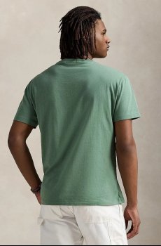 Хлопковая футболка Polo Ralph Lauren