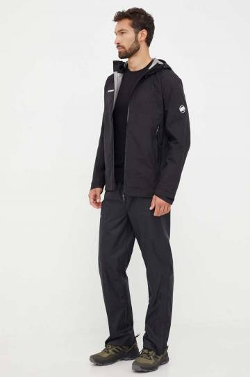 Куртка outdoor Mammut Convey Tour HS цвет чёрный gore-tex Куртка outdoor Mammut Convey Tour HS цвет чёрный gore-tex