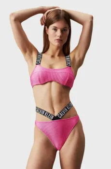 Женский розовый лиф от купальника BRALETTE UW Розовый XS Calvin Klein KW0KW02389