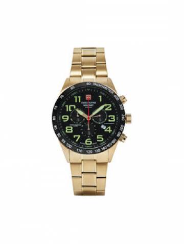 Swiss Alpine Military Годинник 7047.9117 Золотий Swiss Alpine Military Годинник 7047.9117 Золотий