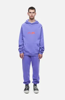 Мужское сиреневое худи Another Regular Question H GOTS Сиреневый M Preach 206248