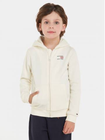 Tommy Hilfiger Світшот New York Flag KB0KB08629 Écru Regular Fit Tommy Hilfiger Світшот New York Flag KB0KB08629 Écru Regular Fit