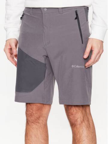 Columbia Спортивні шорти Triple Canyon II 2030801 Сірий Regular Fit Columbia Спортивні шорти Triple Canyon II 2030801 Сірий Regular Fit