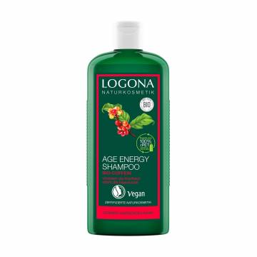 Шампунь для волос Logona Hair Care Age Energy Shampoo с кофеином, 250 мл