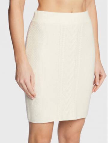 Guess Спідниця-олівець W3RD57 Z2V42 Écru Slim Fit Guess Спідниця-олівець W3RD57 Z2V42 Écru Slim Fit