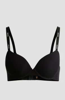 Женский черный бюстгальтер Черный 70B BOSS 50502738;001
