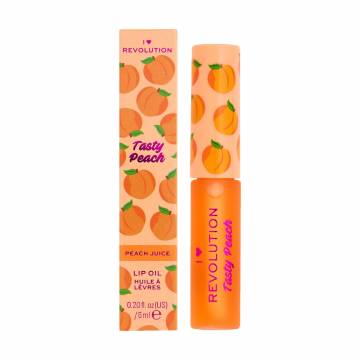 Масло для губ I Heart Revolution Tasty Peach, Peach Juice, 6 мл Масло для губ I Heart Revolution Tasty Peach, Peach Juice, 6 мл