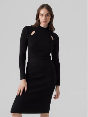 Vero Moda Светр 10290675 Чорний Slim Fit Vero Moda Светр 10290675 Чорний Slim Fit