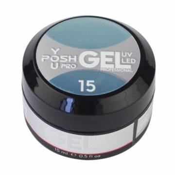 Однофазный гель для наращивания ногтей You Posh Builder Gel 15 Голубой, 30 мл Однофазный гель для наращивания ногтей You Posh Builder Gel 15 Голубой, 30 мл