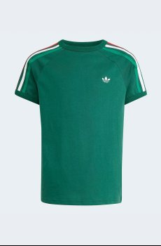 Детская хлопковая футболка adidas Originals