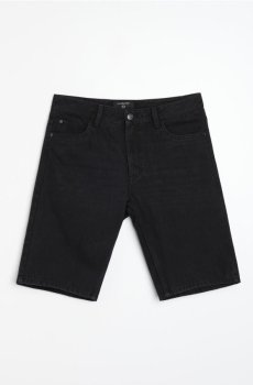 Джинсові шорти - чорний