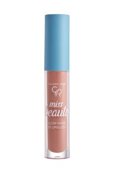 Кремовый блеск для губ Golden Rose Miss Beauty Glow Shine 3D Lipgloss 03 Soft Peach, 4.5 мл